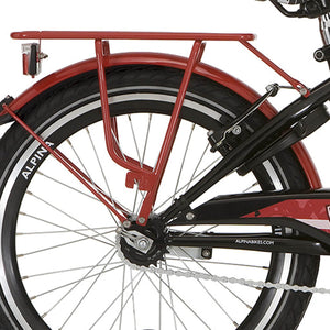 Alpina achterdrager 22 GP red - AE-trading