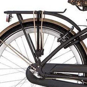 Alpina achterdrager 26 Curve diamond black matt - AE-trading