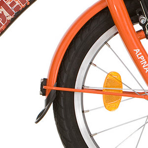 Alpina spatbord set 16 GP sunny orange - AE-trading