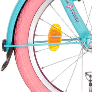 Alpina spatbordstang set 16 GP aruba blue - AE-trading