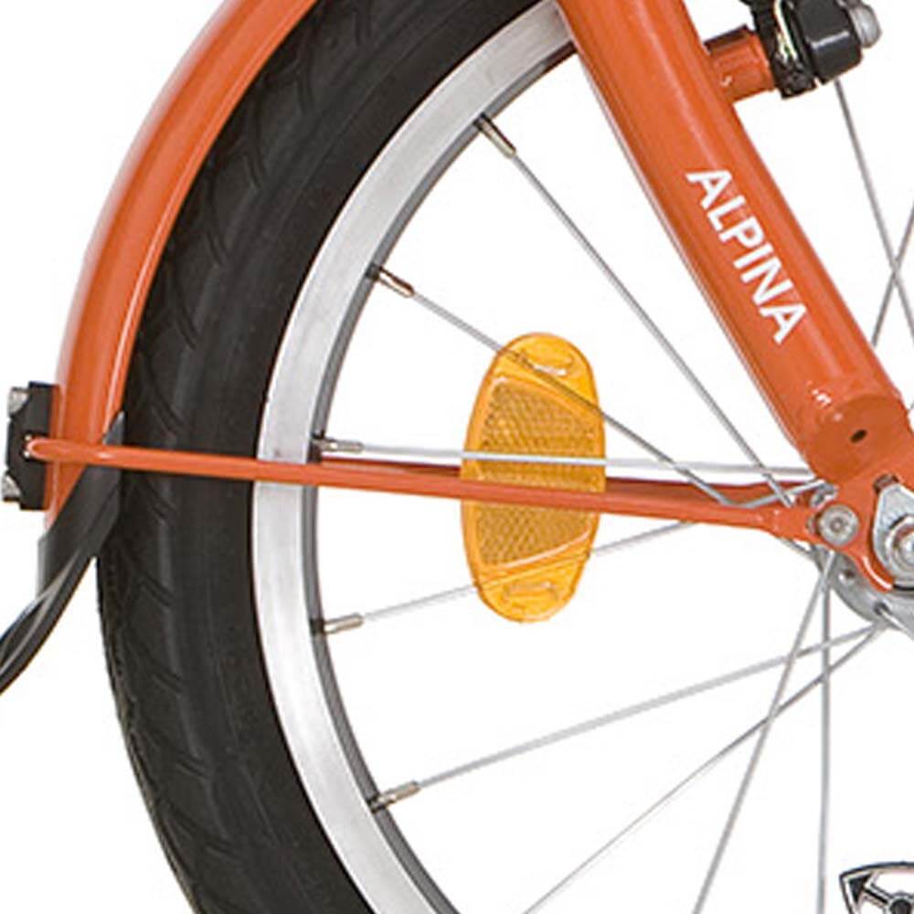 Alpina spatbordstang set 18 GP sunny orange - AE-trading
