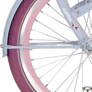 Alpina spatbordstang set 20 Clubb lavender - AE-trading