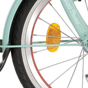 Alpina spatbordstang set 22 GP leaf green - AE-trading