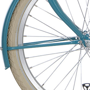 Alpina spatbordstang set 22 Tingle turquoise - AE-trading