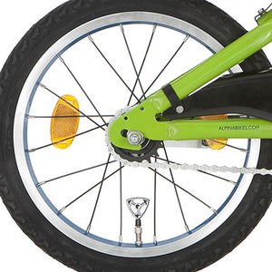 Alpina achterwiel 16 remnaaf J20 blauw zwarte spk - AE-trading