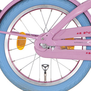 Alpina achterwiel 16 remnaaf J20 roze zink spk - AE-trading