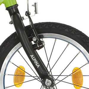 Alpina voorvork 16 Trial space black matt - AE-trading