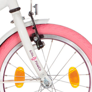 Alpina voorvork 18 GP pure white - AE-trading