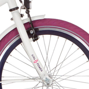 Alpina voorvork 22 GP pure White - AE-trading