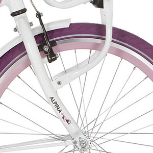 Alpina voorvork 26 Clubb traffic white - AE-trading