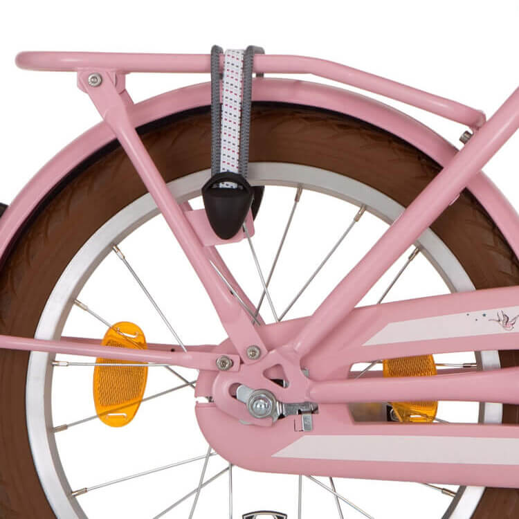 Alpina achterdrager 16 Cargo light pink matt - AE-trading