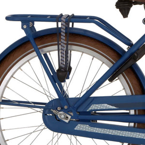 Alpina achterdrager 22 Cargo denim blue matt - AE-trading