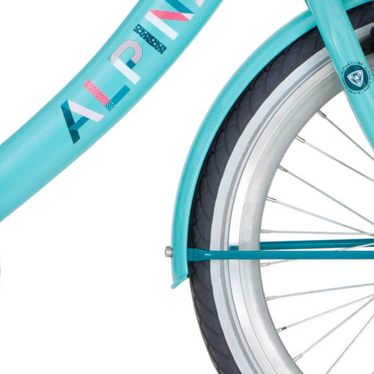 Alpina spatbord set 22 Clubb light green - AE-trading