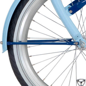 Alpina spatbordstang set 22 Clubb denim blue - AE-trading