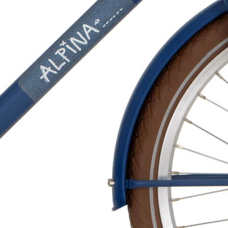 Alpina spatbord set 22 Cargo denim blue matt - AE-trading
