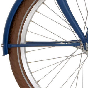 Alpina spatbordstang set 22 Cargo denim blue matt - AE-trading