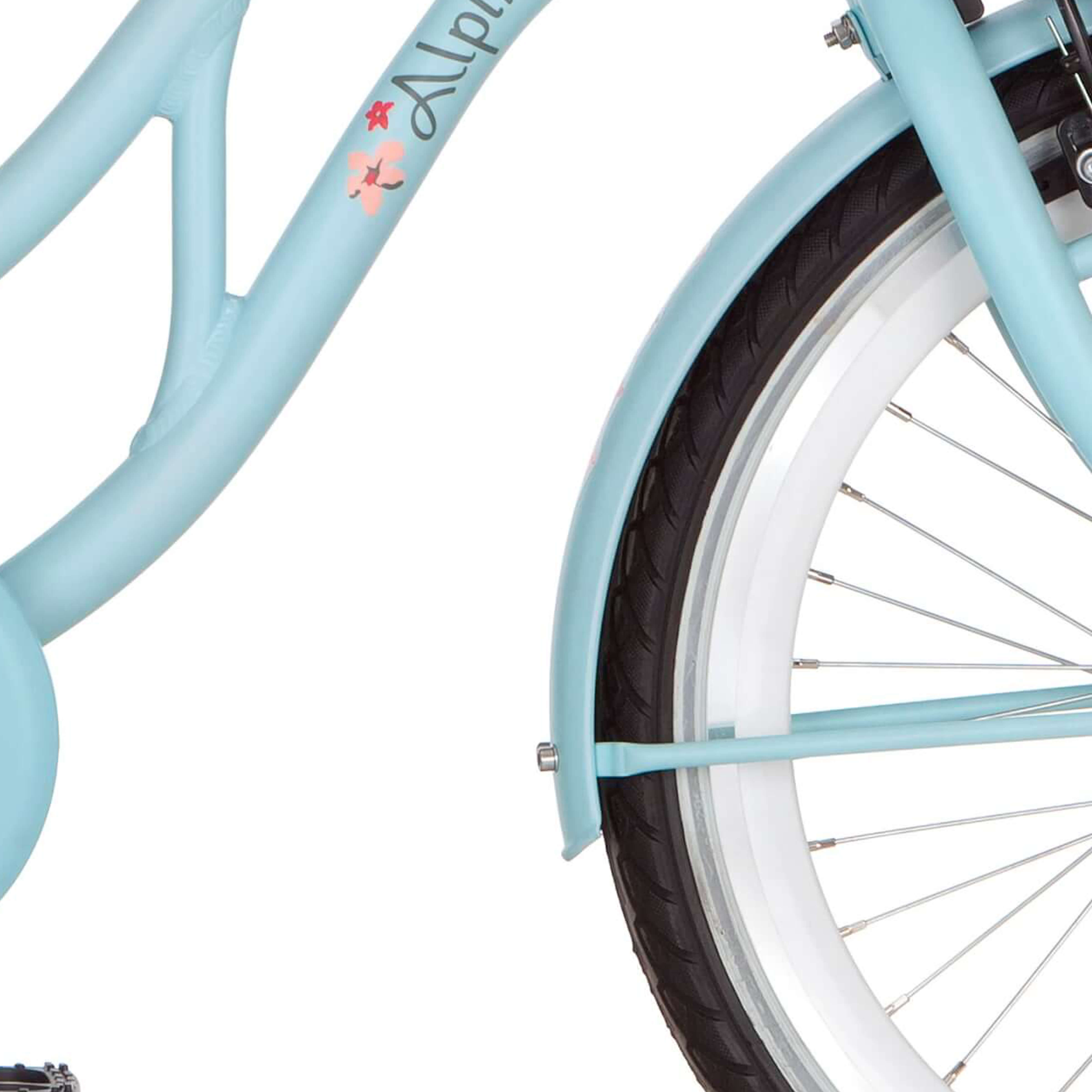 Alpina spatbord set 22 Ocean winter blue matt - AE-trading