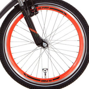 Alpina voorwiel 22 J19DB oranje zink spk - AE-trading