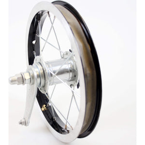 Alpina achterwiel 12 remnaaf Yabber zwart zink spk - AE-trading