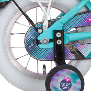 Alpina achterwiel 12 remnaaf GirlPower pink zink spk - AE-trading