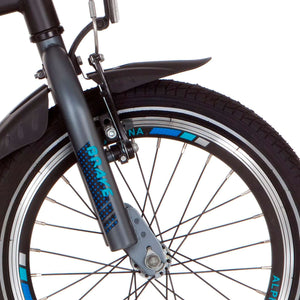 Alpina voorvork 16 Brave iron grey matt - AE-trading