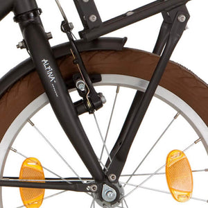 Alpina voorvork 16 Cargo J space black matt - AE-trading