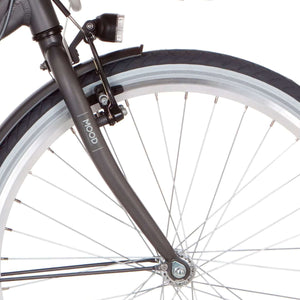 Alpina voorvork 26 Mood industrial black matt - AE-trading