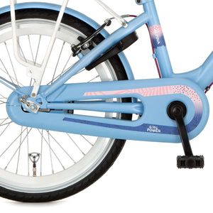 Alpina kettingscherm Juno 20-22 alaska blue matt - AE-trading