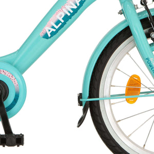 Alpina spatbord set 16 GP mint green - AE-trading