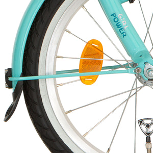 Alpina spatbordstang set 16 GP mint green - AE-trading