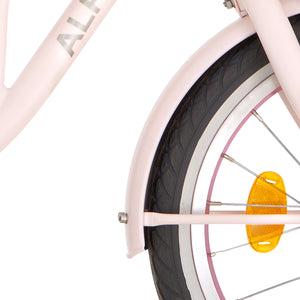 Alpina spatbord set 16 Ocean pastel pink matt - AE-trading