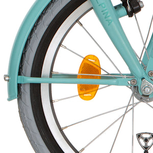 Alpina spatbordstang set 18 Cargo light green matt - AE-trading