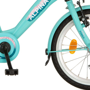 Alpina spatbord set 18 GP mint green - AE-trading