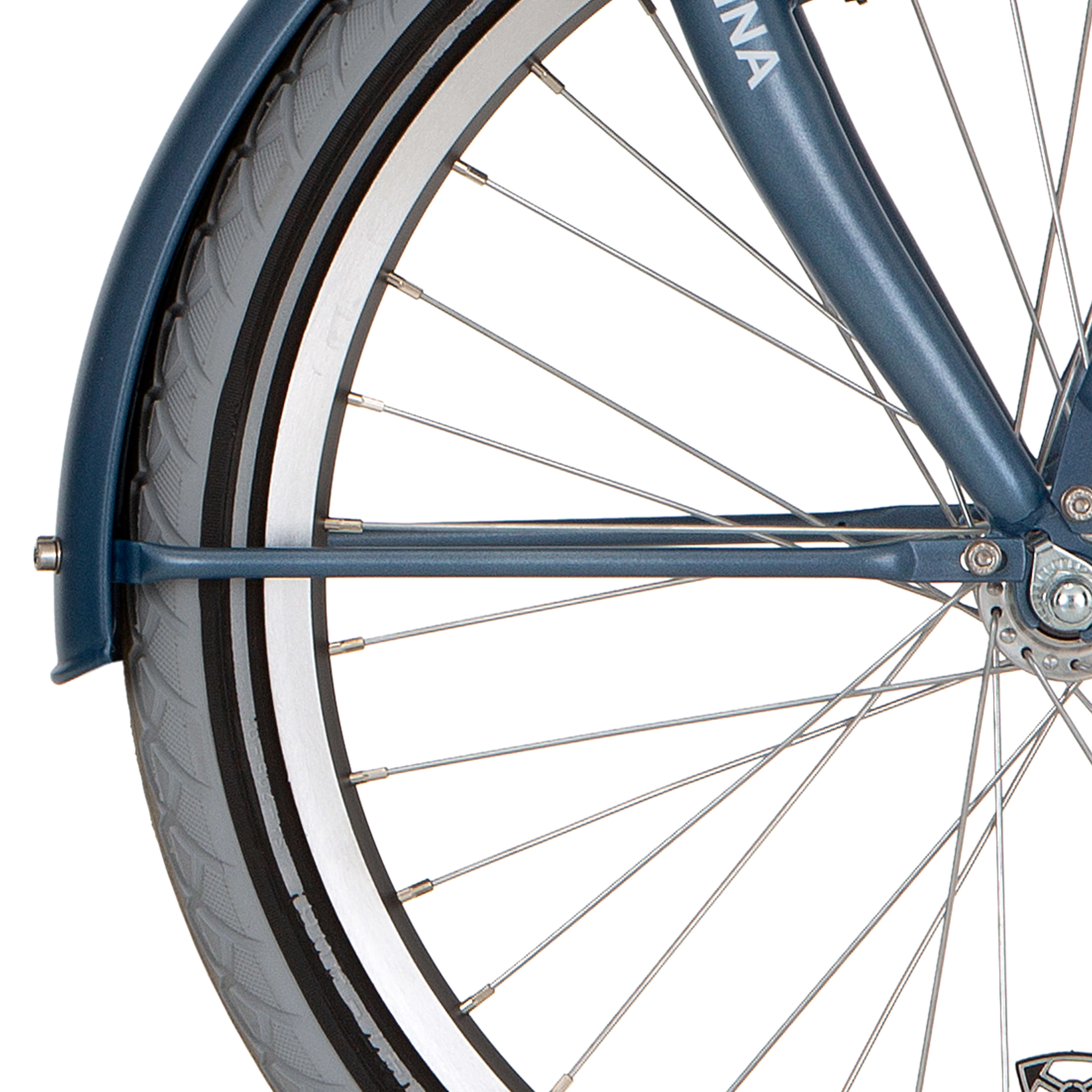 Alpina spatbordstang set 20 Cargo vintage blue matt - AE-trading