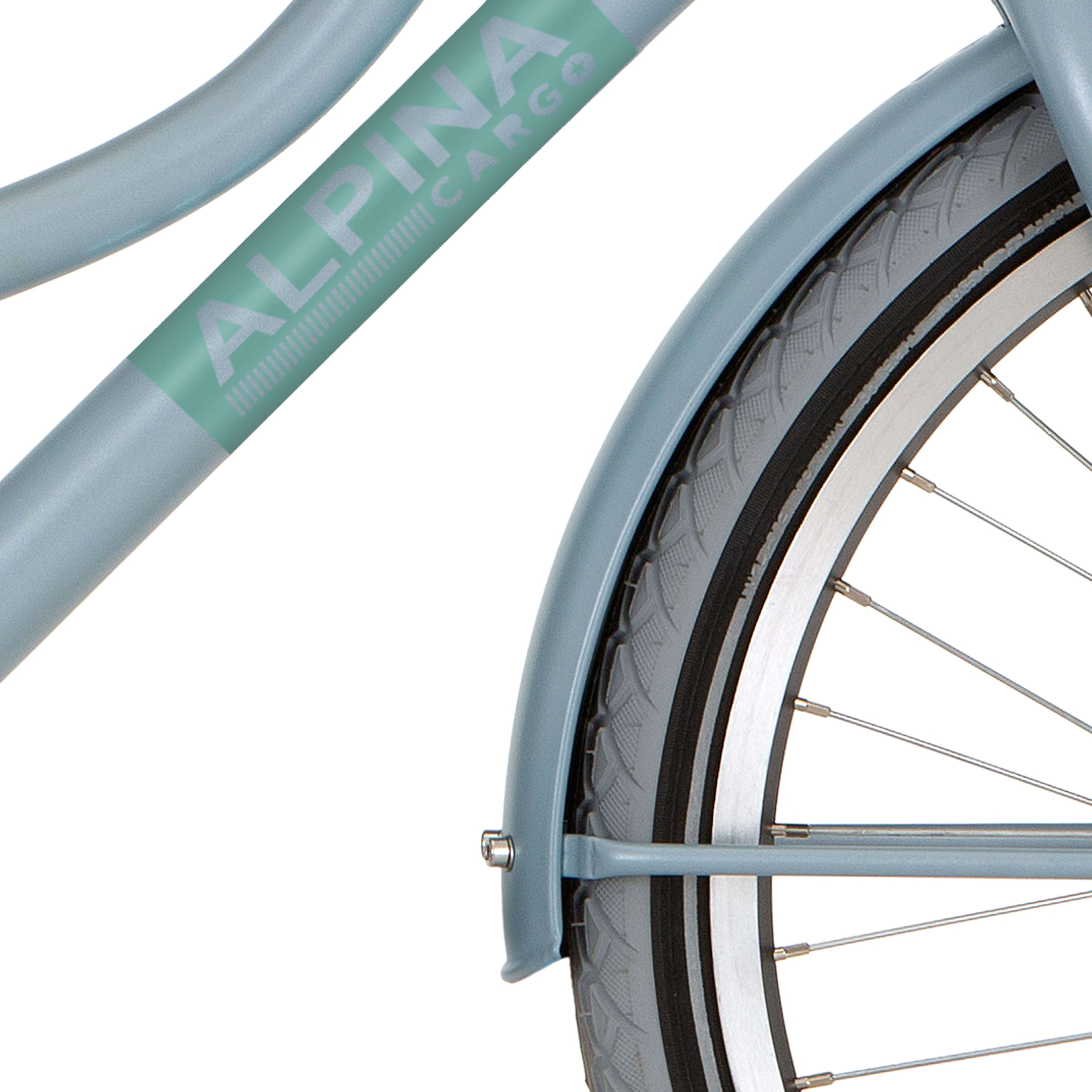 Alpina spatbord set 20 Cargo dream blue matt - AE-trading