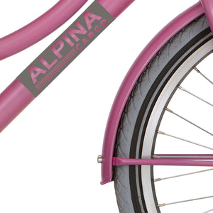 Alpina spatbord set 20 Cargo fuchsia pink matt - AE-trading