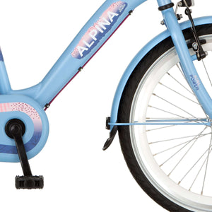 Alpina spatbord set 20 GP alaska blue matt - AE-trading