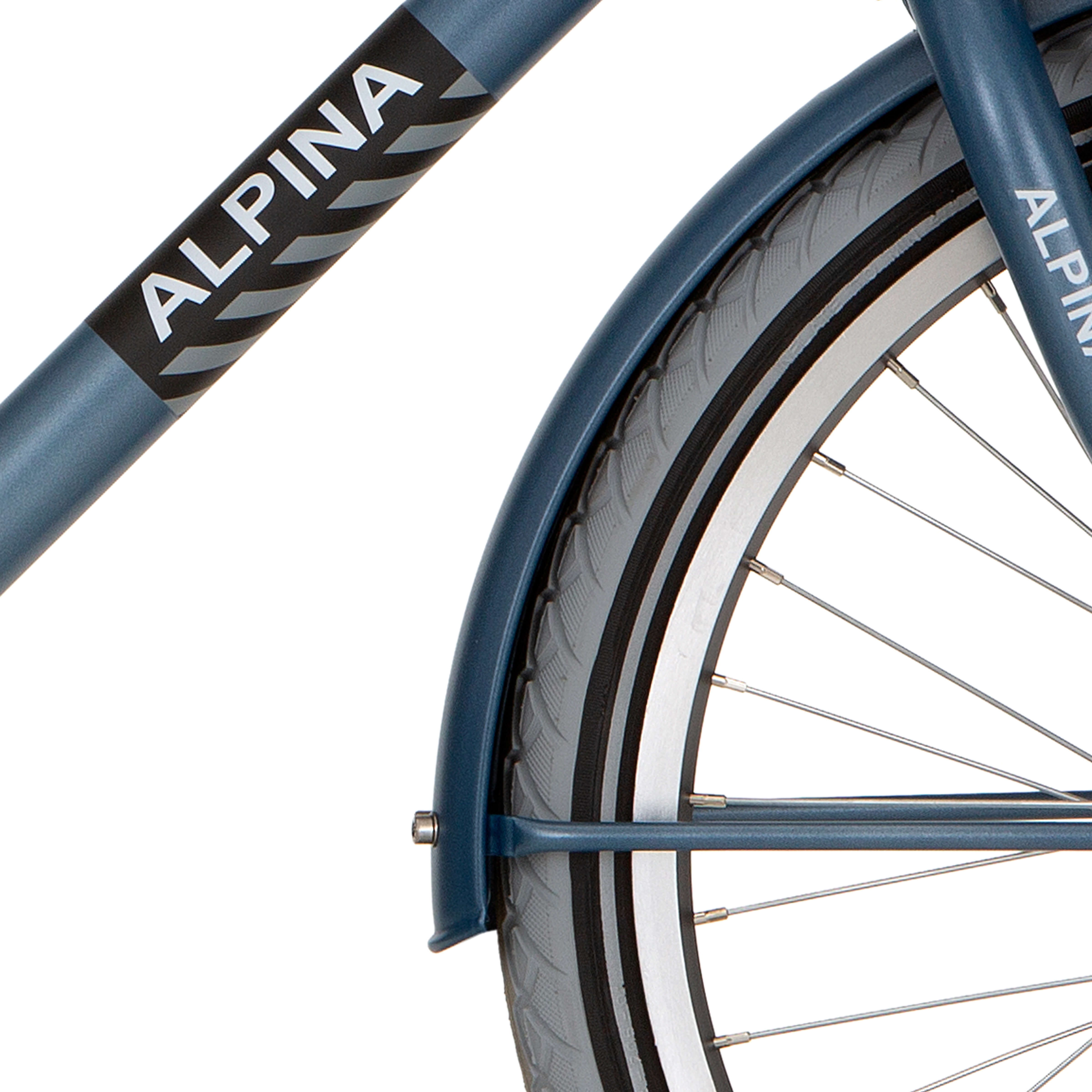 Alpina spatbord set 22 Cargo vintage blue matt - AE-trading