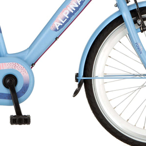 Alpina spatbord set 22 GP alaska blue matt - AE-trading