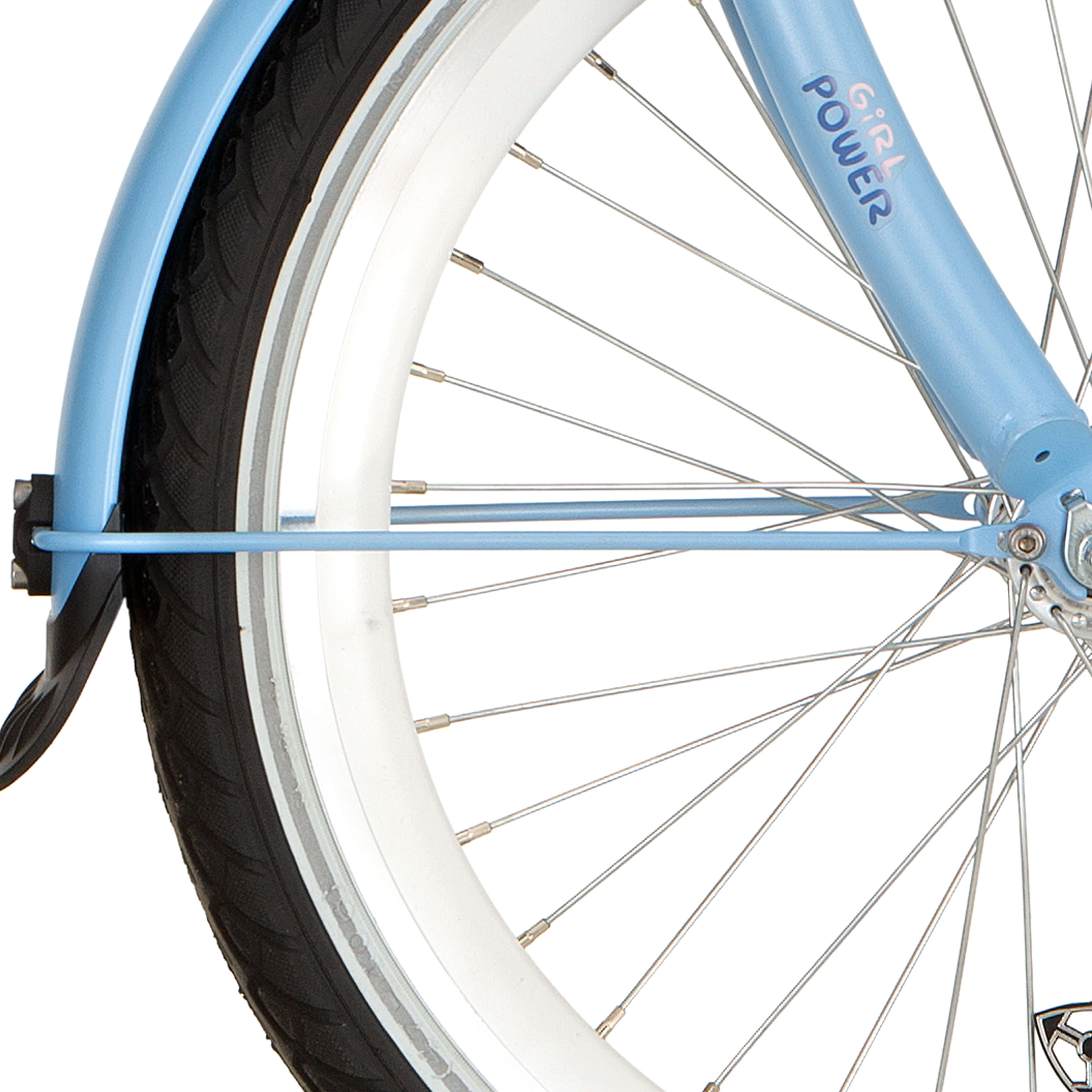 Alpina spatbordstang set 22 GP alaska blue matt - AE-trading