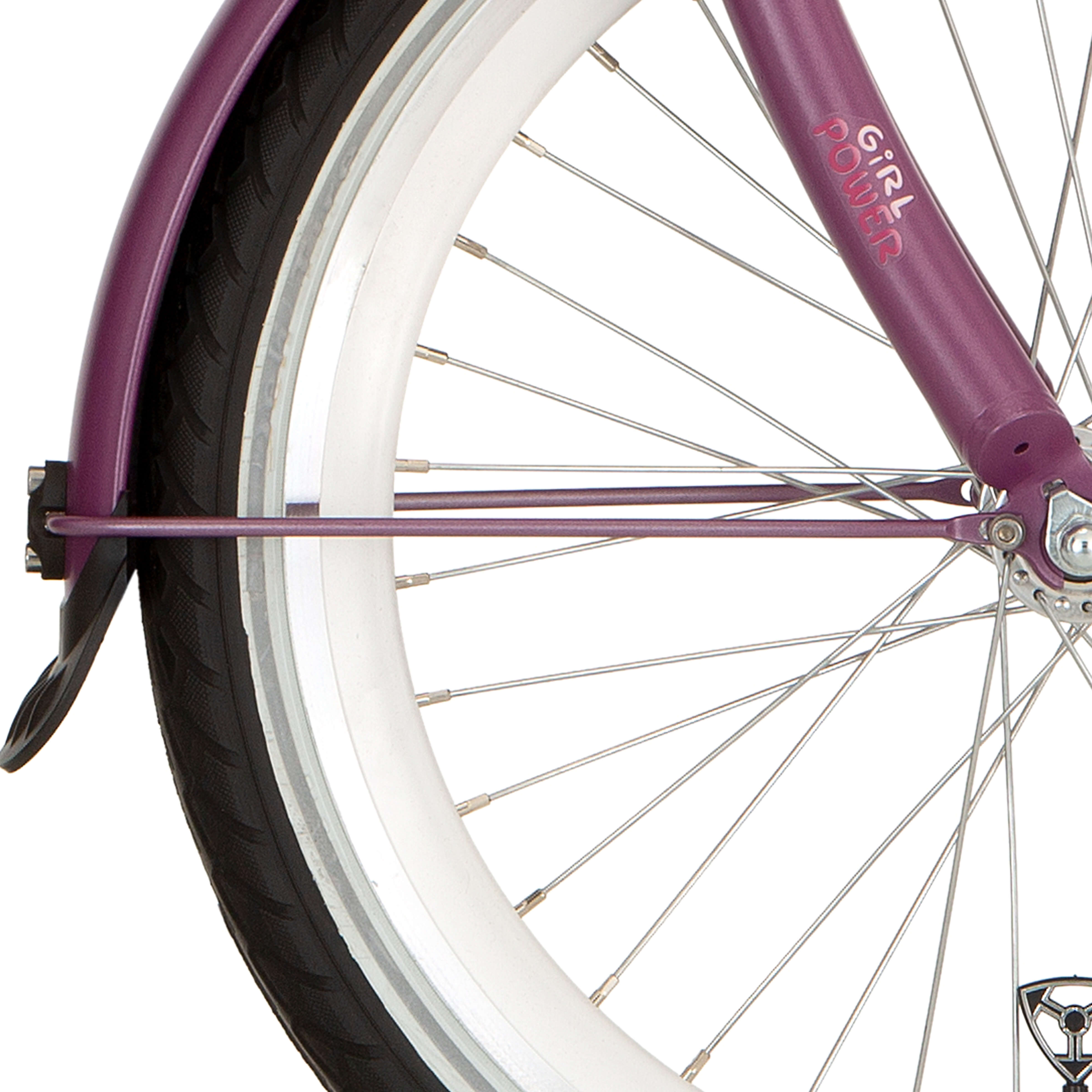 Alpina spatbordstang set 22 GP vivid purple matt - AE-trading