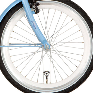 Alpina voorwiel 22 J19DB mat wit zink spk - AE-trading