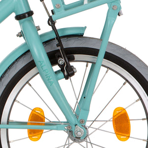 Alpina voorvork 18 Cargo M light green matt - AE-trading