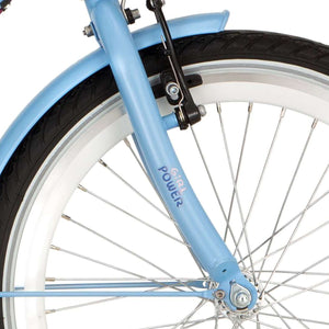 Alpina voorvork 22 GP alaska blue matt - AE-trading