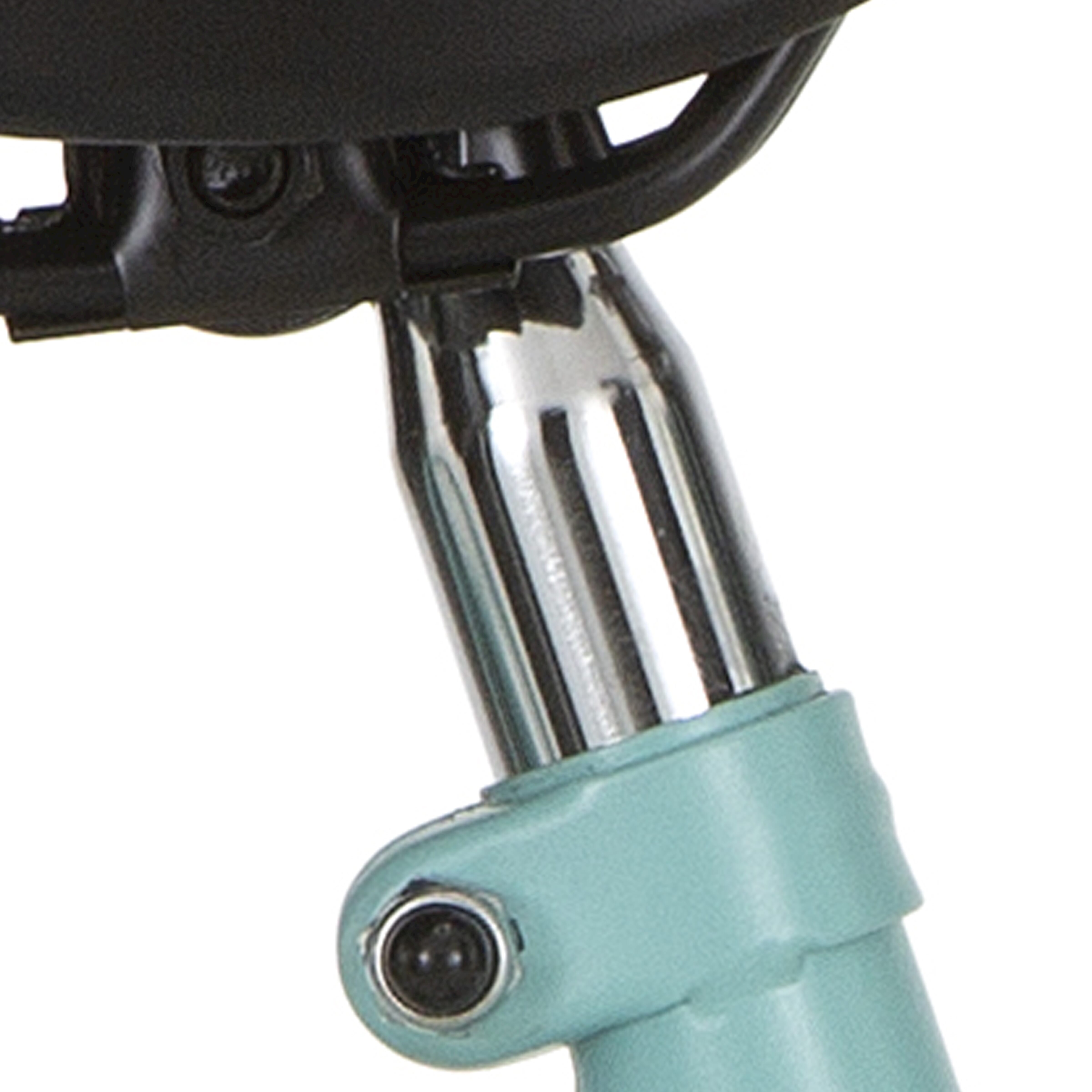 Alpina zadelpen 27.2 x 200 chroom - AE-trading