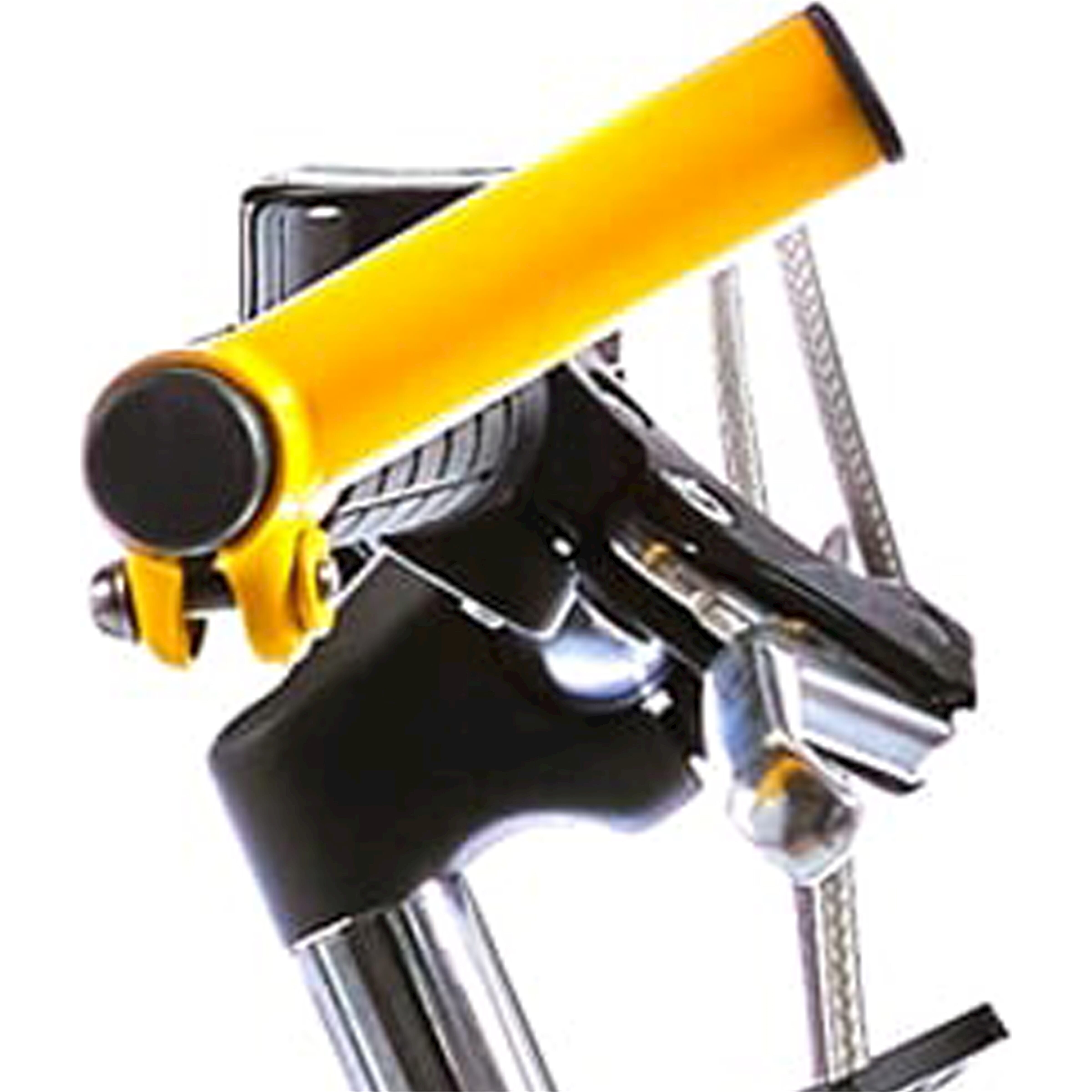 Alpina bar ends Trial geel YS722 matt - AE-trading