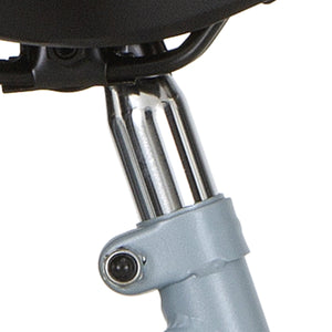 Alpina zadelpen 27.2 x 250 chroom - AE-trading