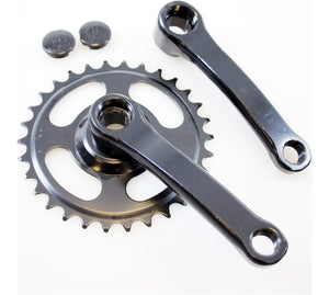 Alpina crankstel 30t lengte 115mm - AE-trading