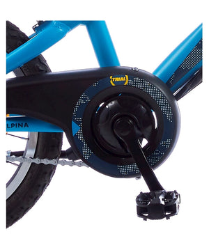 Alpina crankstel 30t 114mm met disc zwart - AE-trading