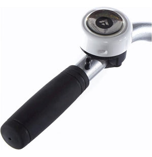 Alpina handvatten 110mm black - AE-trading